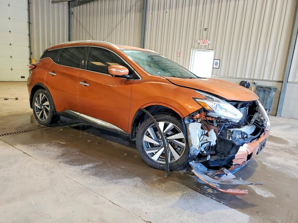 55284386 :رقم المزاد ، 5N1AZ2MH6FN251246 vin ، 2015 Nissan Murano مزاد بيع