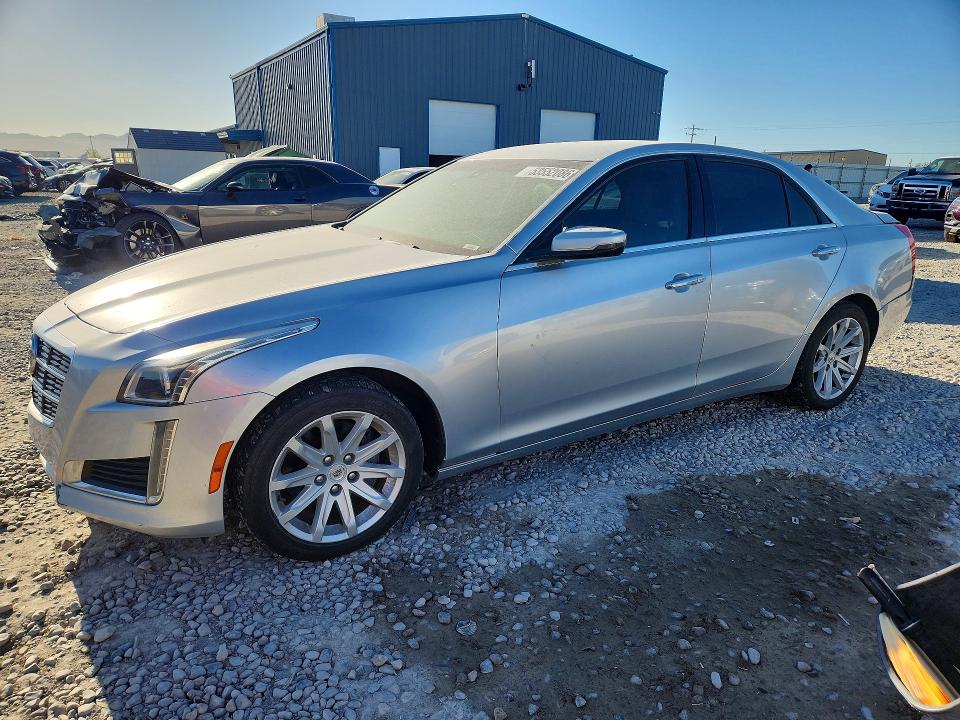 2014 Cadillac Cts მანქანა იყიდება აუქციონზე, vin: 1G6AW5SX7E0133830, აუქციონის ნომერი: 53552086