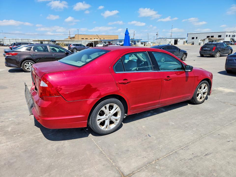 Продажа на аукционе авто 2012 Ford Fusion, vin: 3FAHP0HA2CR258722, номер лота: 53202986
