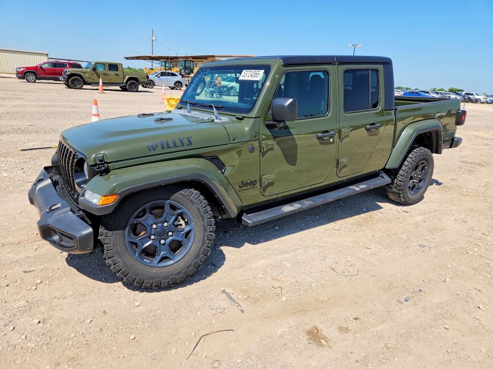 Продаж на аукціоні авто 2023 Jeep Gladiator, vin: 1C6HJTAG5PL554700, номер лоту: 53724066