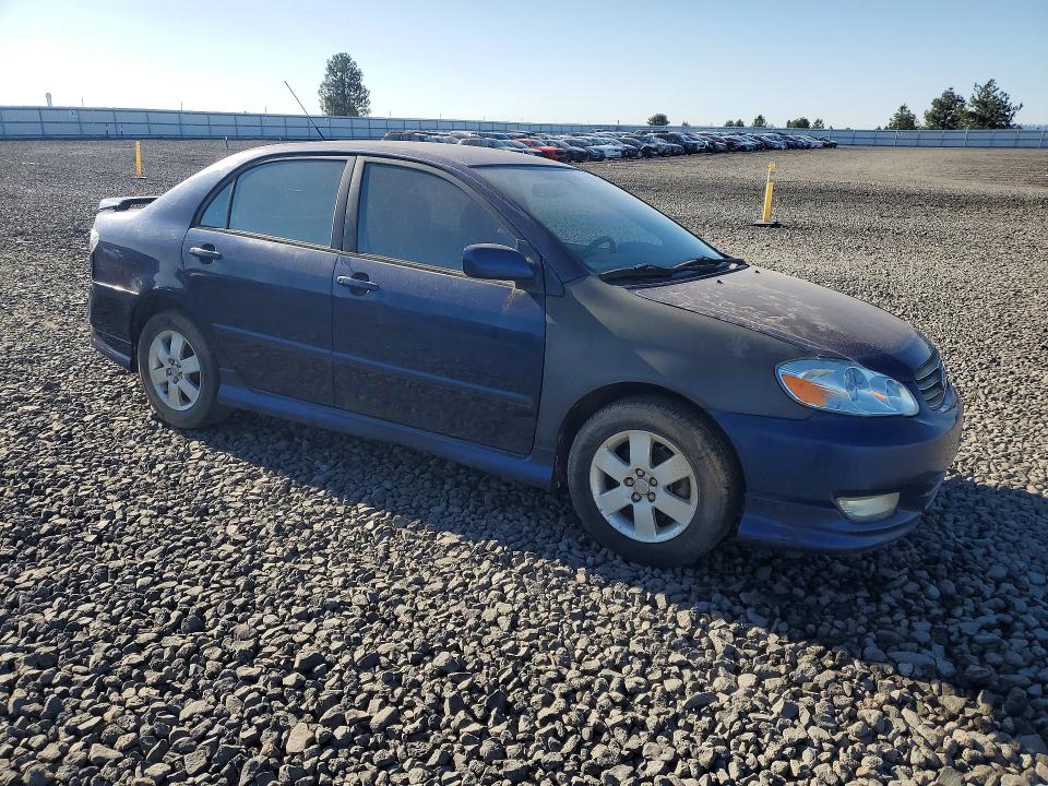 52512096 :رقم المزاد ، 1NXBR32E73Z119598 vin ، 2003 Toyota Corolla مزاد بيع