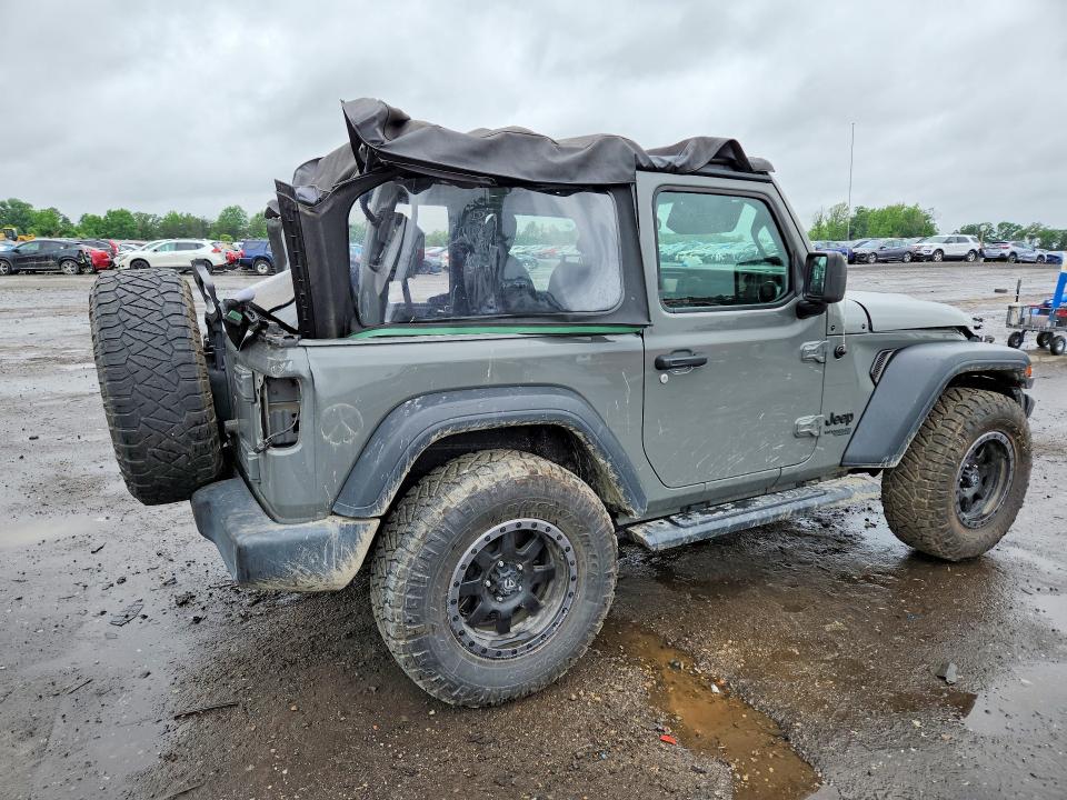 Продаж на аукціоні авто 2021 Jeep Wrangler, vin: 1C4GJXAN6MW725653, номер лоту: 54494636