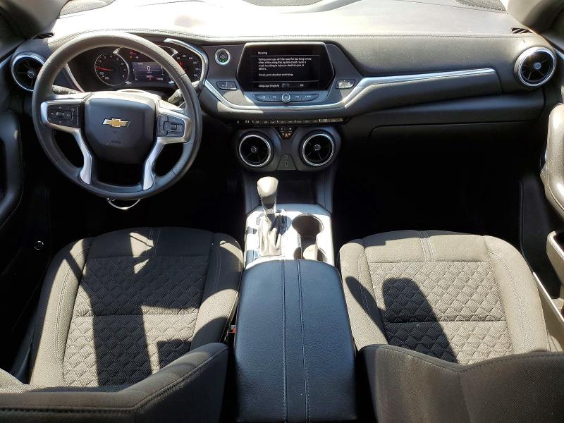 51594676 :رقم المزاد ، 3GNKBCR40NS132306 vin ، 2022 Chevrolet Blazer مزاد بيع