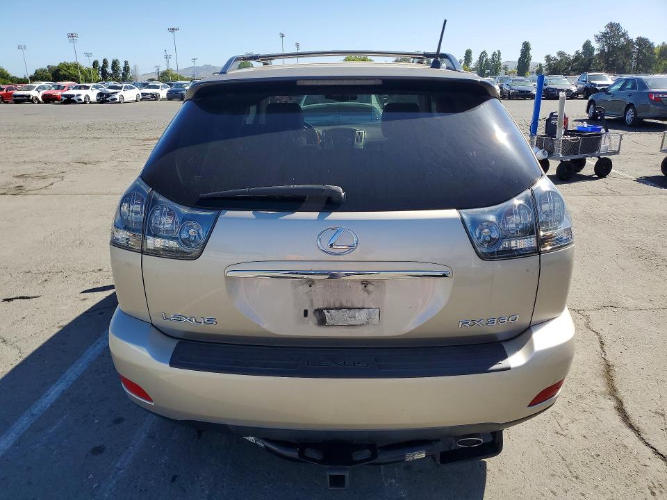 Aukcja sprzedaży 2004 Lexus Rx, vin: JTJHA31U940031172, numer aukcji: 53638826