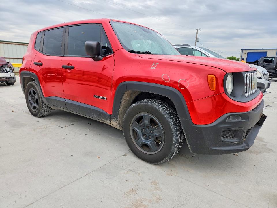 Продажа на аукционе авто 2015 Jeep Renegade, vin: ZACCJAAT0FPB73219, номер лота: 52028416