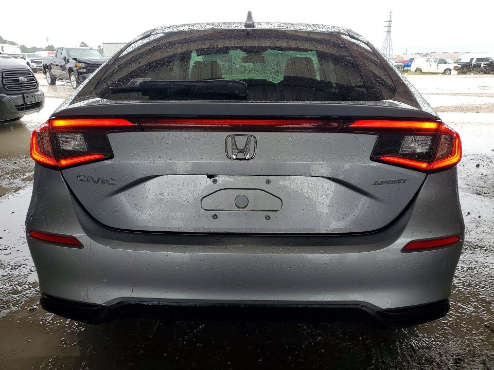 51836576 :رقم المزاد ، 19XFL2H81SE021795 vin ، 2025 Honda Civic مزاد بيع