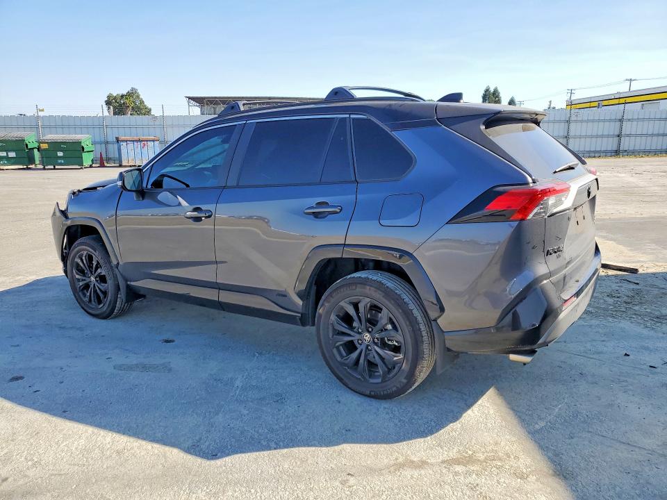 54661576 :رقم المزاد ، 4T3E6RFV3SU197076 vin ، 2025 Toyota Rav4 مزاد بيع