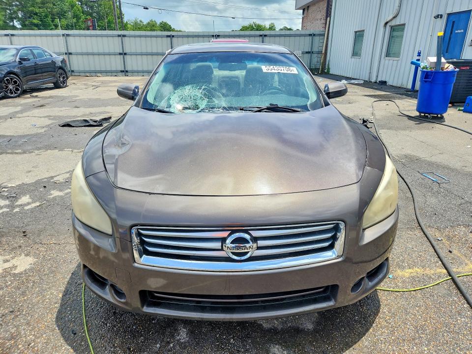 Продажа на аукционе авто 2014 Nissan Maxima, vin: 1N4AA5APXEC440765, номер лота: 55430706