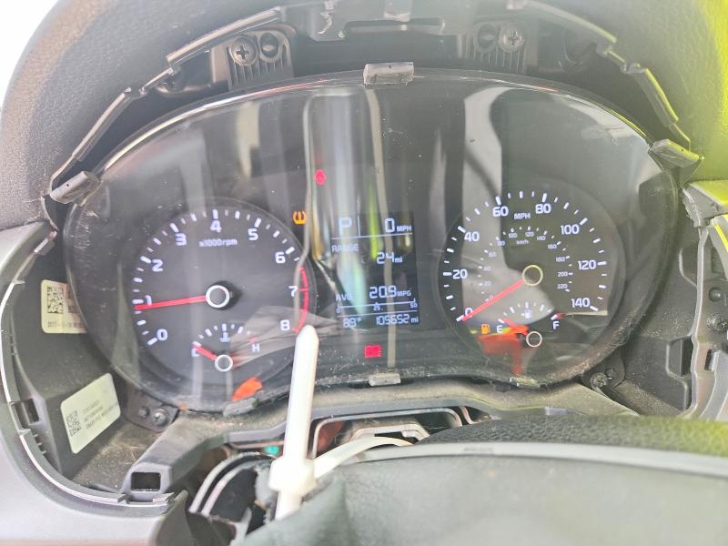 49904446 :رقم المزاد ، 3KPA24AB6JE071136 vin ، 2018 Kia Rio مزاد بيع