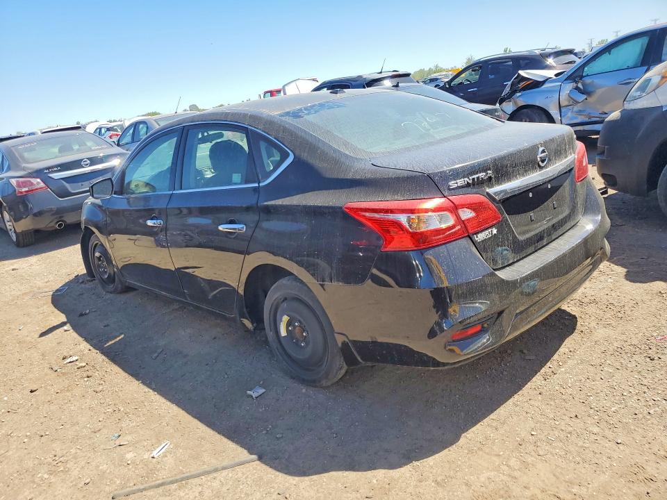 Продажа на аукционе авто 2019 Nissan Sentra, vin: 3N1AB7AP8KY334372, номер лота: 53200606
