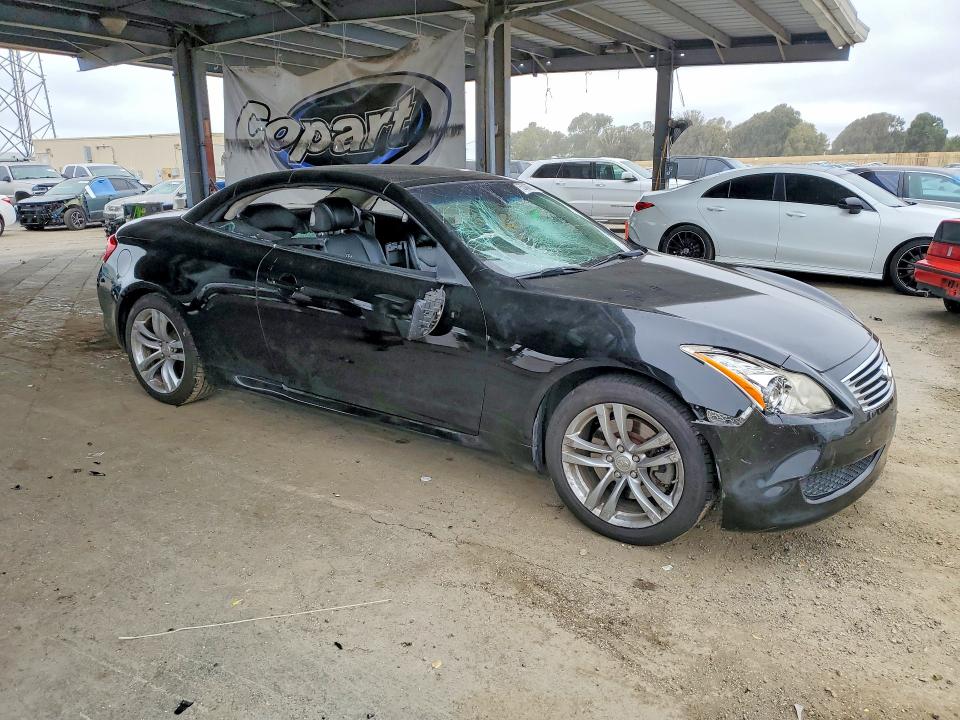 Aukcja sprzedaży 2009 Infiniti G37 Convertible, vin: JNKCV66E29M721011, numer aukcji: 53409766