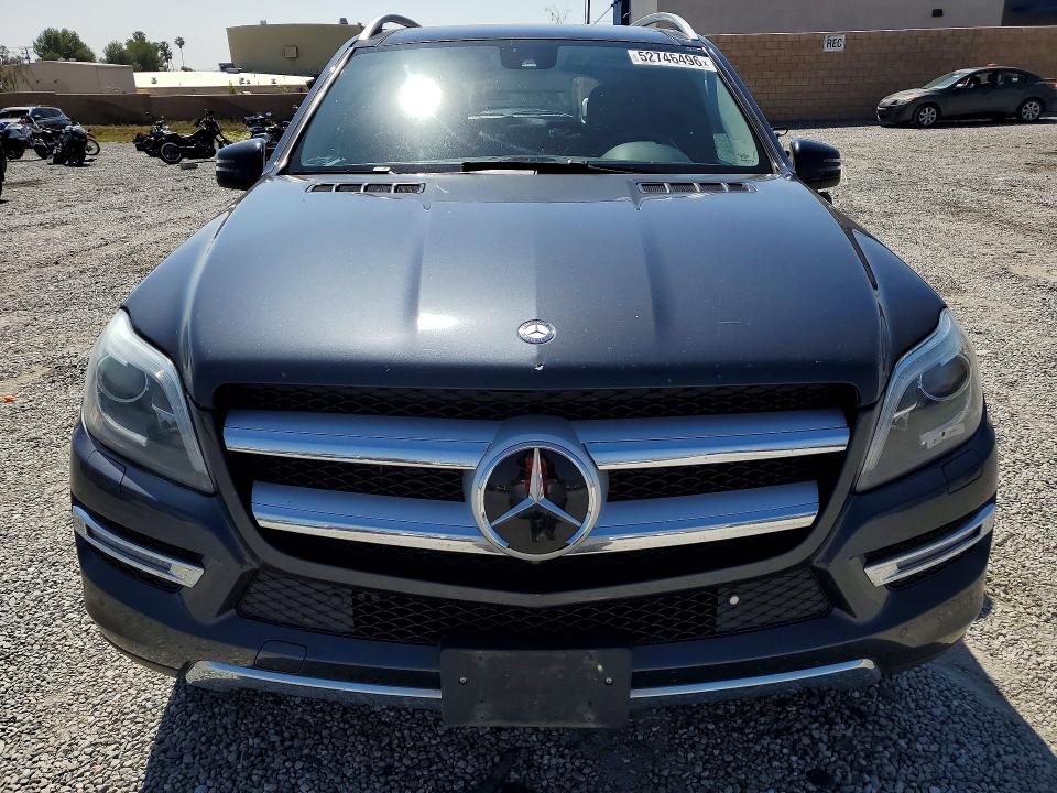 2014 Mercedes-benz Gl მანქანა იყიდება აუქციონზე, vin: 4JGDF2EE9EA311276, აუქციონის ნომერი: 52746496