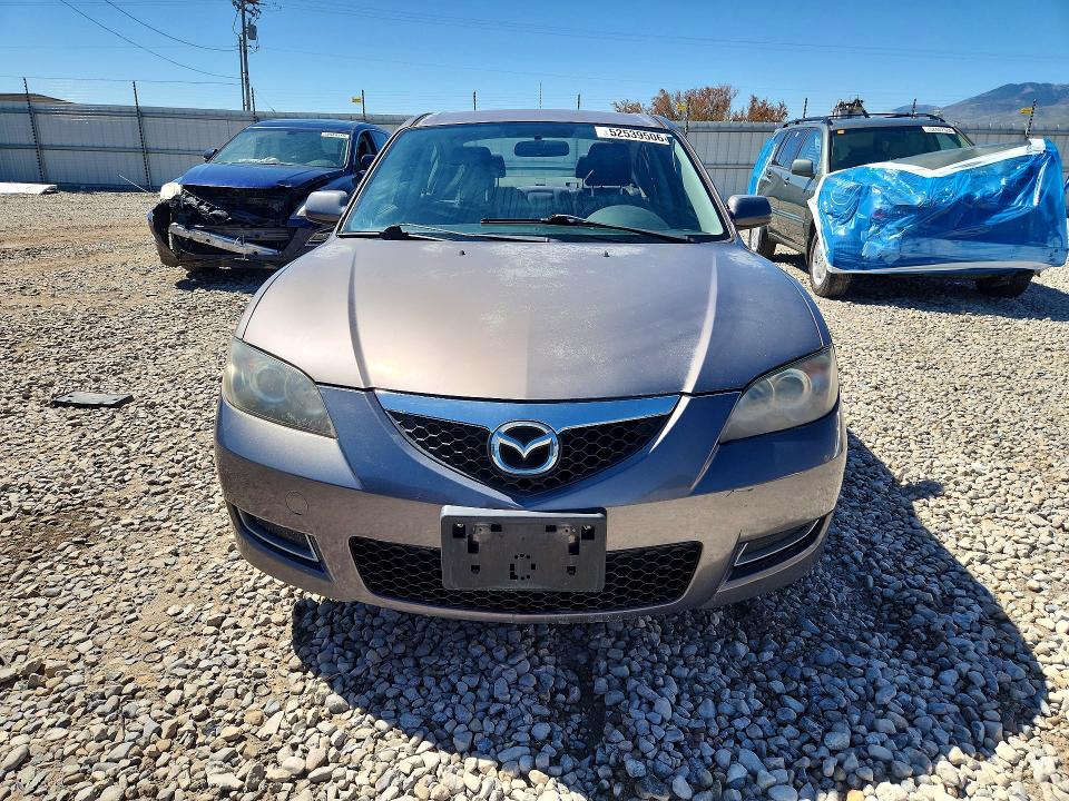 Продаж на аукціоні авто 2008 Mazda 3, vin: JM1BK12F681793305, номер лоту: 52539506