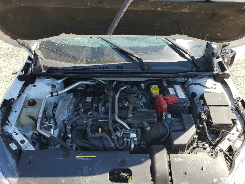 2022 Nissan Sentra მანქანა იყიდება აუქციონზე, vin: 3N1AB8CVXNY248700, აუქციონის ნომერი: 53851996