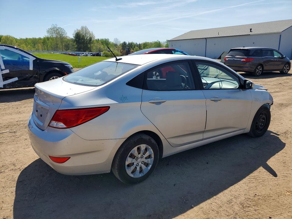 2016 Hyundai Accent მანქანა იყიდება აუქციონზე, vin: KMHCT4AE9GU982180, აუქციონის ნომერი: 52172436