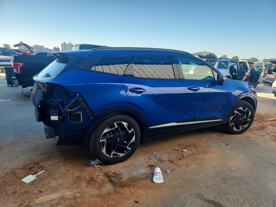2023 Kia Sportage მანქანა იყიდება აუქციონზე, vin: 5XYK53AF5PG011580, აუქციონის ნომერი: 53116236