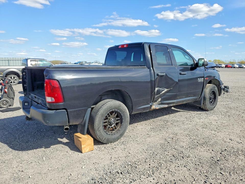 Продажа на аукционе авто 2018 Ram 1500, vin: 1C6RR7FM1JS296269, номер лота: 53222516