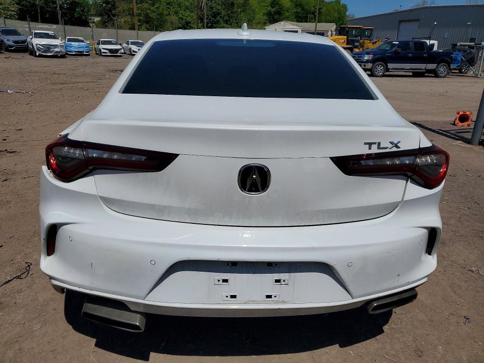 52313856 :رقم المزاد ، 19UUB5F63MA004484 vin ، 2021 Acura Tlx مزاد بيع