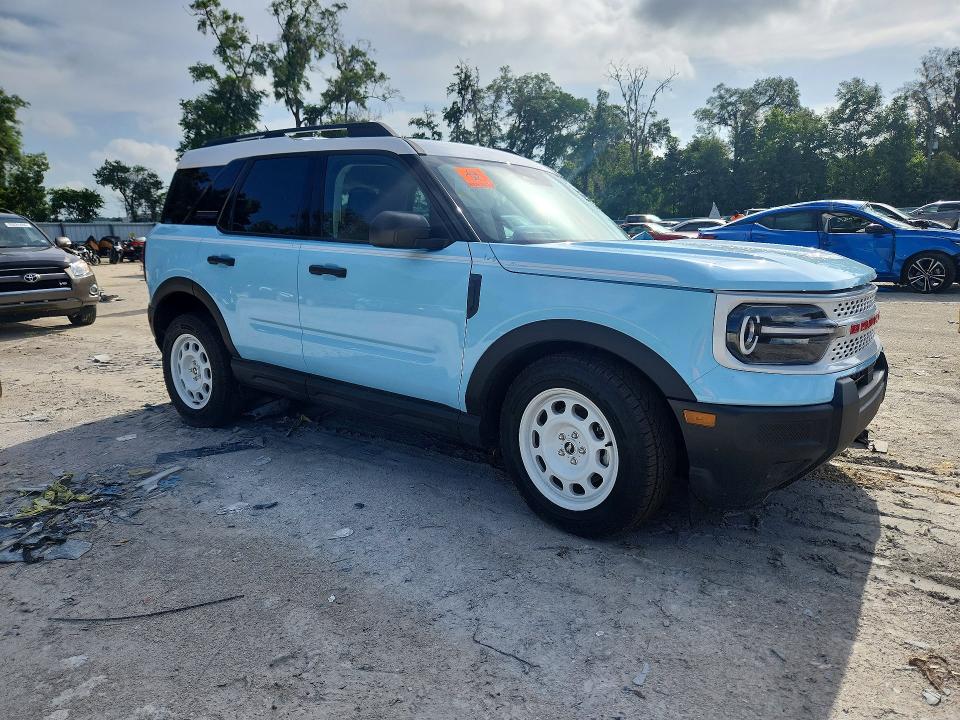 Продажа на аукционе авто 2025 Ford Bronco Sport, vin: 3FMCR9GN4SRF79842, номер лота: 54765626
