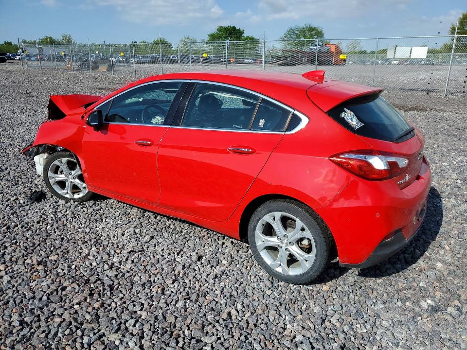 Продажа на аукционе авто 2017 Chevrolet Cruze, vin: 3G1BF6SM2HS589480, номер лота: 53527726