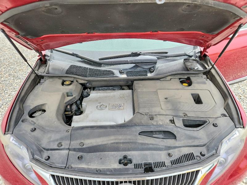 52388476 :رقم المزاد ، JTJBC1BAXA2011540 vin ، 2010 Lexus Rx مزاد بيع