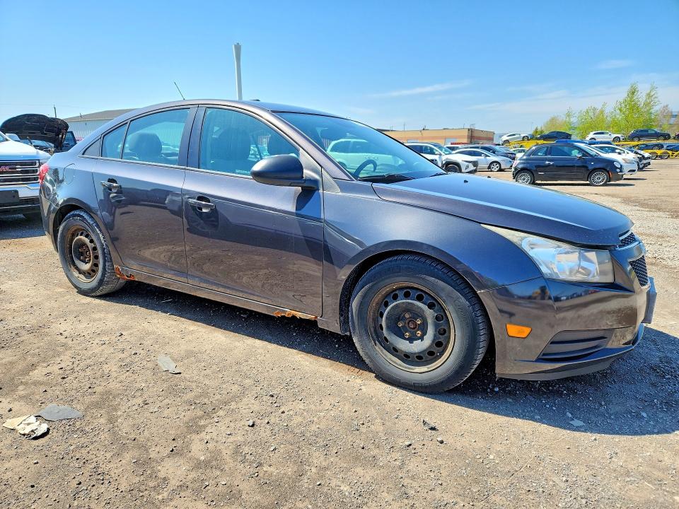 2014 Chevrolet Cruze მანქანა იყიდება აუქციონზე, vin: 1G1PL5SH3E7191006, აუქციონის ნომერი: 54511886