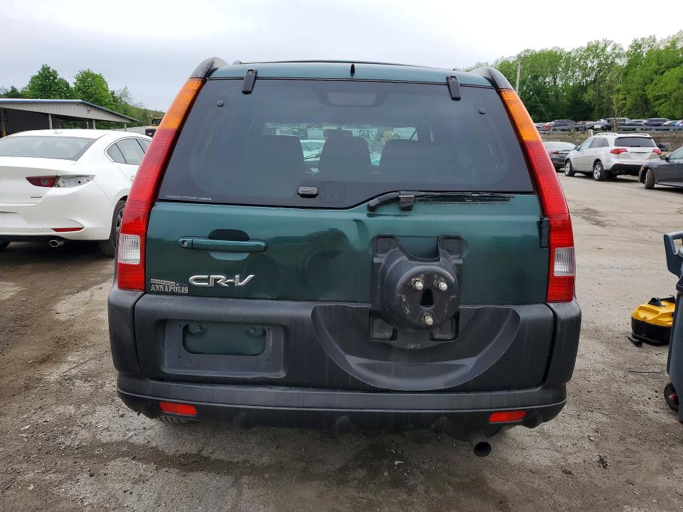 54407636 :رقم المزاد ، JHLRD788X2C044669 vin ، 2002 Honda Cr-v مزاد بيع