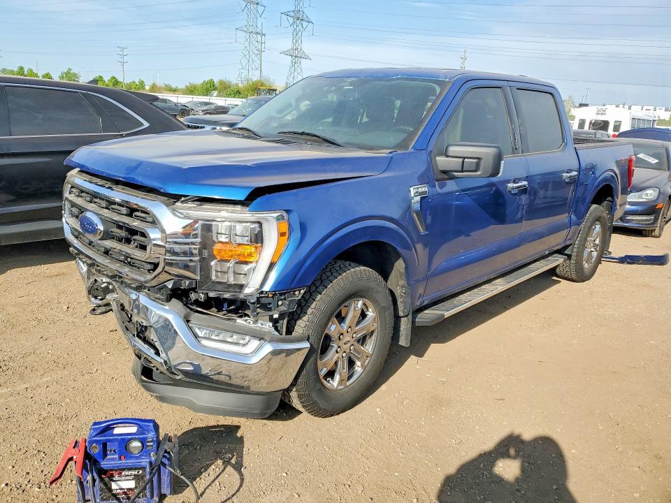 Aukcja sprzedaży 2023 Ford F150, vin: 1FTFW1E86PKF08856, numer aukcji: 53375796