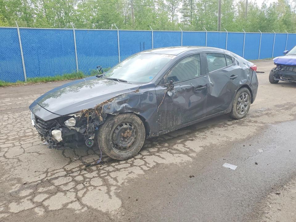 Aukcja sprzedaży 2017 Mazda 3, vin: JM1BN1U76H1135514, numer aukcji: 55128616