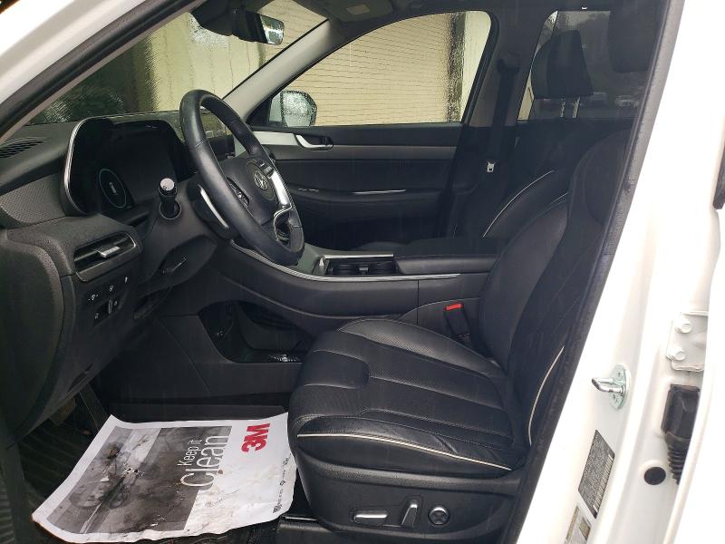 52262576 :رقم المزاد ، KM8R4DGE5PU628266 vin ، 2023 Hyundai Palisade مزاد بيع