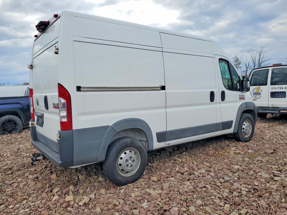 Продажа на аукционе авто 2018 Ram Promaster 2500, vin: 3C6TRVCG7JE143729, номер лота: 51071936