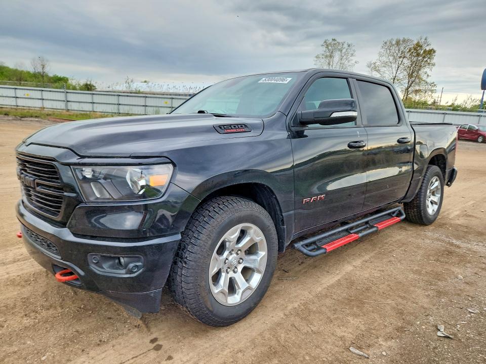 Продажа на аукционе авто 2019 Ram 1500, vin: 1C6SRFFT5KN781243, номер лота: 53004096