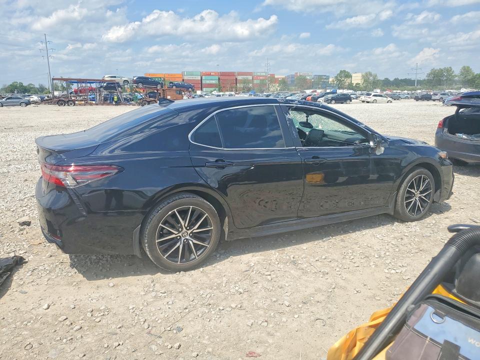 53619906 :رقم المزاد ، 4T1S11AK8RU913876 vin ، 2024 Toyota Camry مزاد بيع
