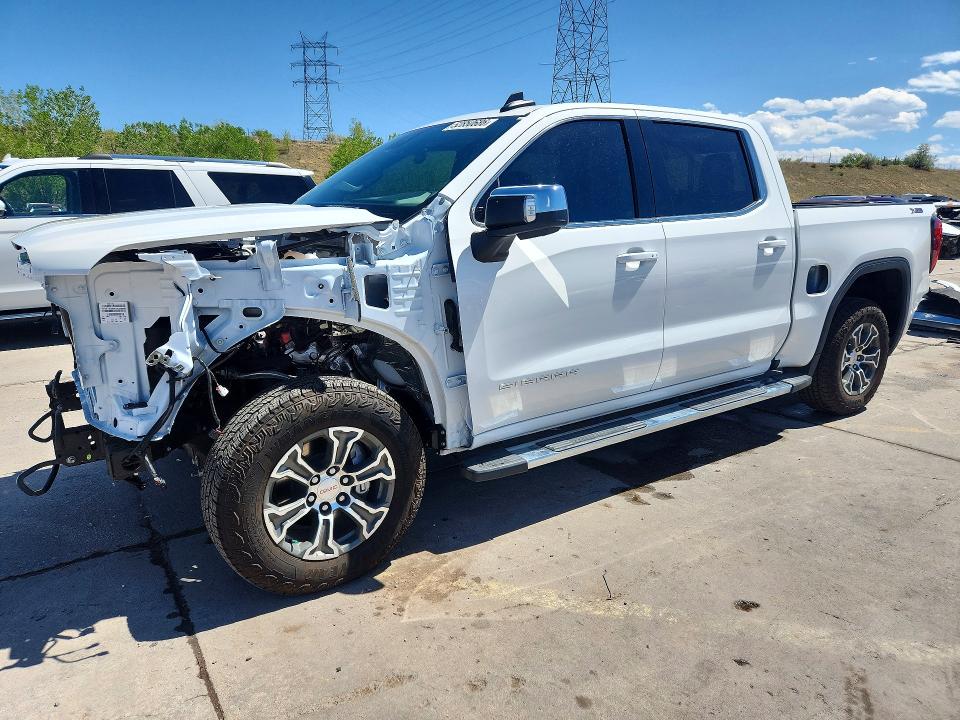 52850686 :رقم المزاد ، 1GTUUBED0SZ258191 vin ، 2025 Gmc Sierra مزاد بيع