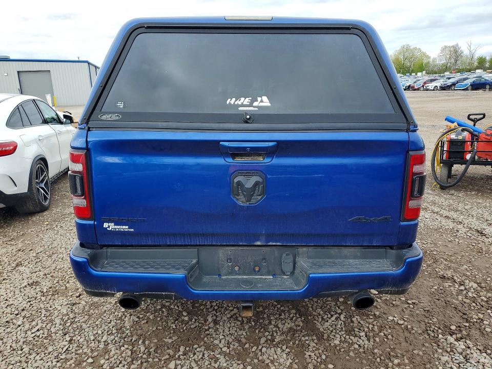 Aukcja sprzedaży 2019 Ram 1500, vin: 1C6SRFLT0KN881318, numer aukcji: 53600496