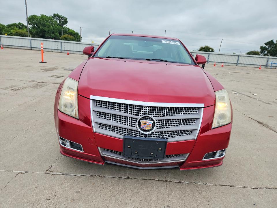 54125386 :رقم المزاد ، 1G6DL5EG3A0138566 vin ، 2010 Cadillac Cts مزاد بيع