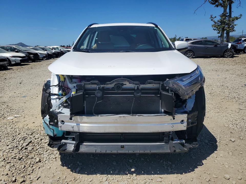 52853376 :رقم المزاد ، JTMRWRFV4SD345251 vin ، 2025 Toyota Rav4 Hybrid مزاد بيع
