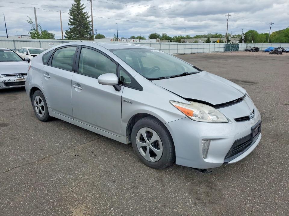 Продажа на аукционе авто 2013 Toyota Prius, vin: JTDKN3DU6D5684358, номер лота: 53801596