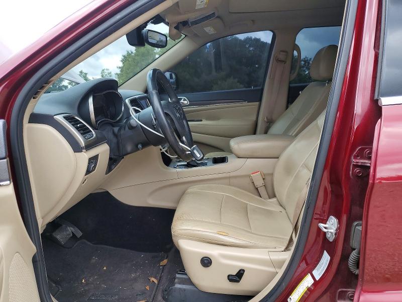Продаж на аукціоні авто 2017 Jeep Grand Cherokee, vin: 1C4RJEBG5HC647421, номер лоту: 52910716