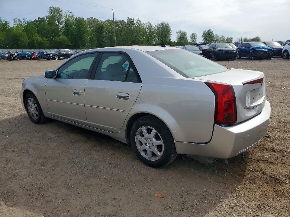 2007 Cadillac Cts მანქანა იყიდება აუქციონზე, vin: 1G6DP577770127368, აუქციონის ნომერი: 54705236