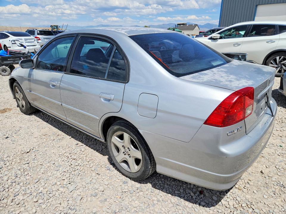 Aukcja sprzedaży 2004 Honda Civic, vin: JHMES26714S001764, numer aukcji: 55156826