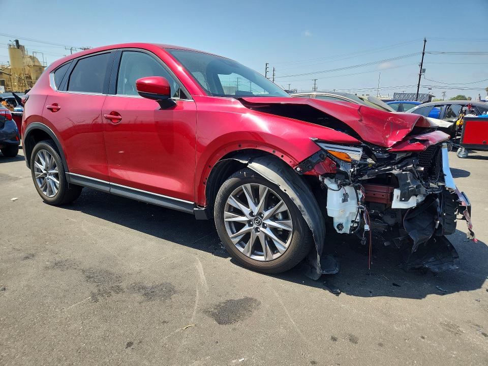 Продаж на аукціоні авто 2021 Mazda Cx-5, vin: JM3KFADM1M0421670, номер лоту: 54890276