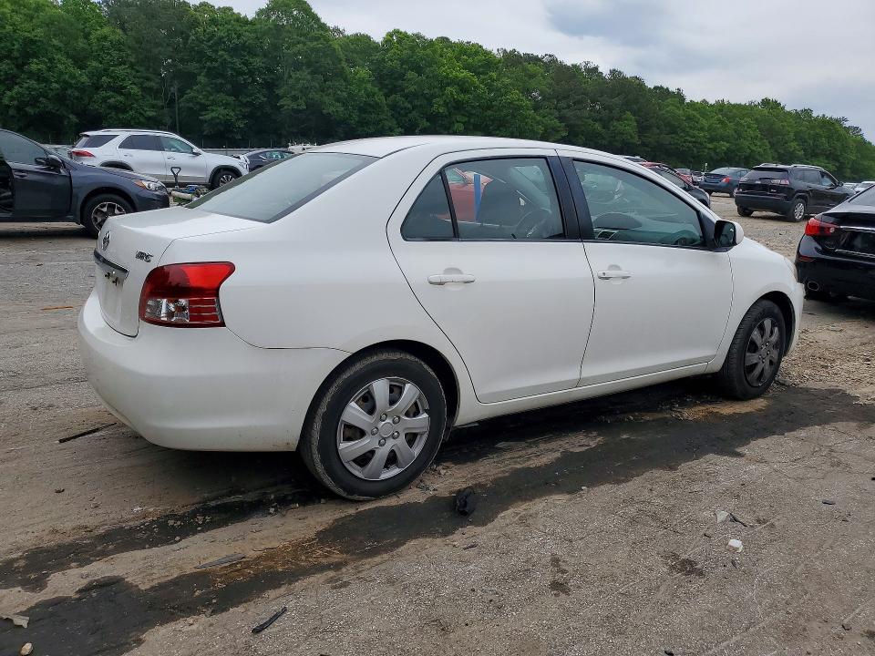 52868526 :رقم المزاد ، JTDBT4K31A4071104 vin ، 2010 Toyota Yaris مزاد بيع