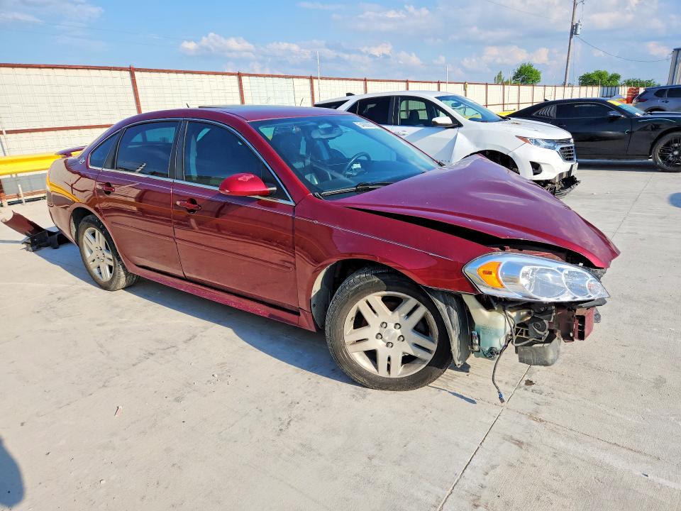 2009 Chevrolet Impala მანქანა იყიდება აუქციონზე, vin: 2G1WC57M891187828, აუქციონის ნომერი: 54990676