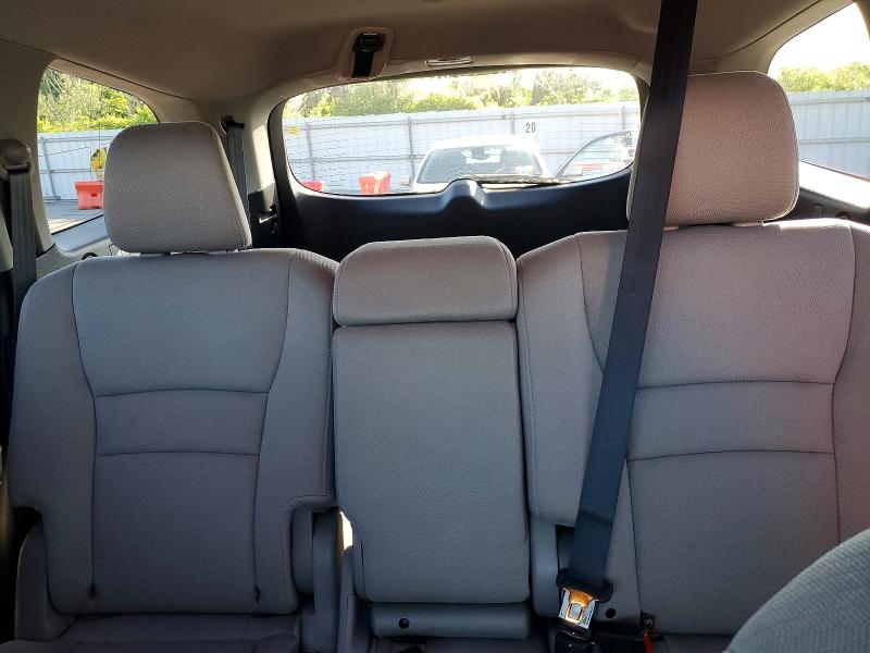 52456576 :رقم المزاد ، 5FNYF6H30GB109511 vin ، 2016 Honda Pilot مزاد بيع