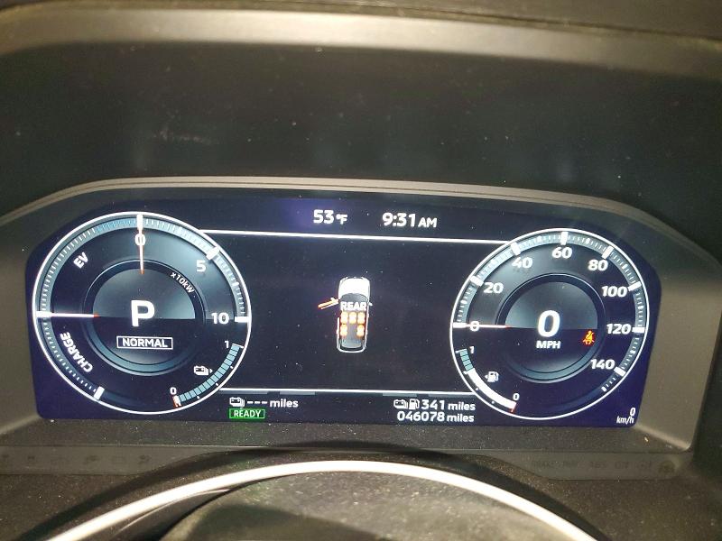 52816836 :رقم المزاد ، JA4T5VA90PZ053628 vin ، 2023 Mitsubishi Outlander مزاد بيع