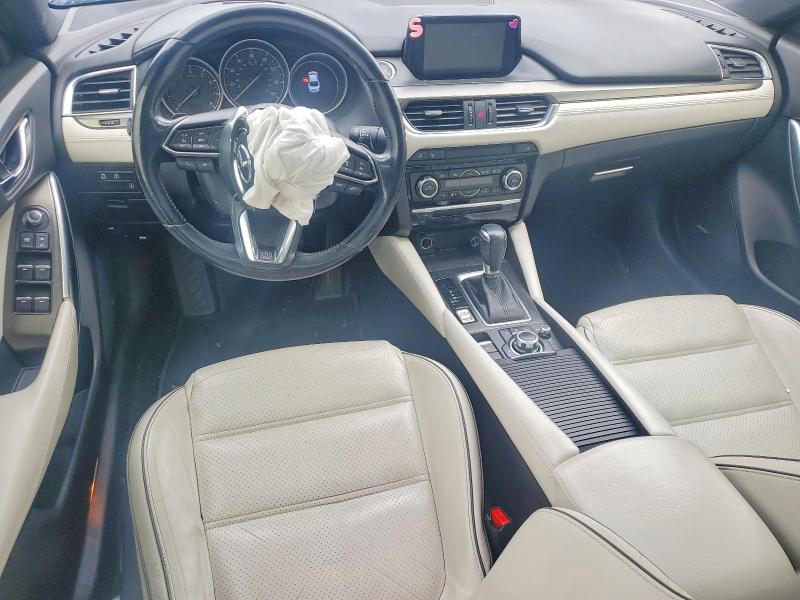 Продажа на аукционе авто 2017 Mazda 6, vin: JM1GL1X52H1126671, номер лота: 52572416