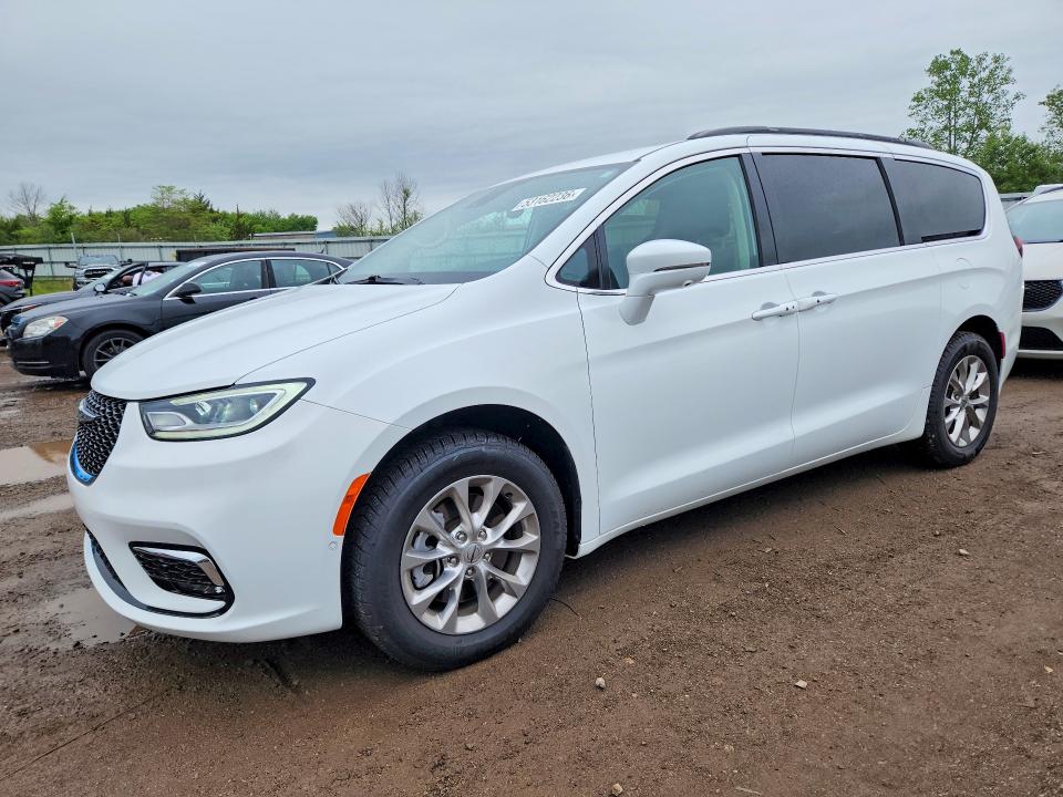 2022 Chrysler Pacifica მანქანა იყიდება აუქციონზე, vin: 2C4RC3BG9NR164449, აუქციონის ნომერი: 53162236