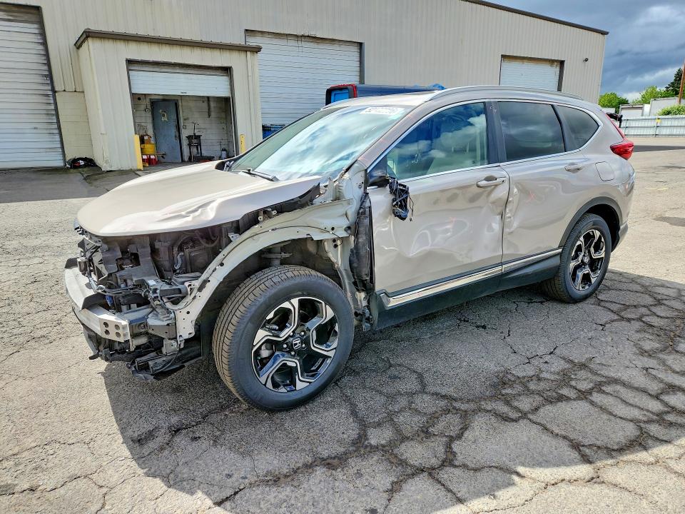 52102986 :رقم المزاد ، 5J6RW2H91HL070759 vin ، 2017 Honda Cr-v مزاد بيع