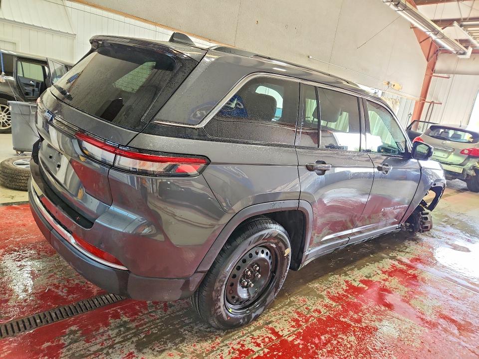 53765876 :رقم المزاد ، 1C4RJYB62PC650087 vin ، 2023 Jeep Grand Cherokee مزاد بيع